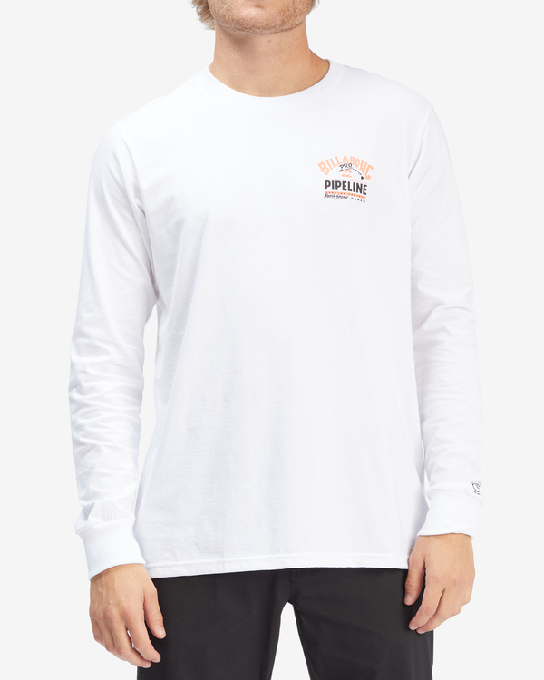 0 Pipeline Poster - Longsleeve für Männer  C1LS28BIP2 Billabong