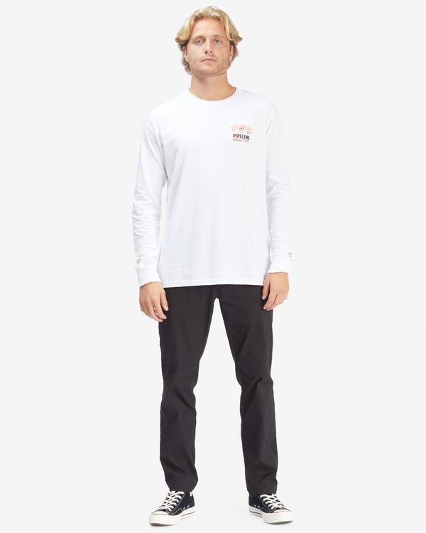 1 Pipeline Poster - Longsleeve für Männer  C1LS28BIP2 Billabong