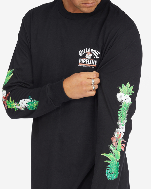 5 Pipeline Tube - Long Sleeve T-Shirt for Men  C1LS29BIP2 Billabong
