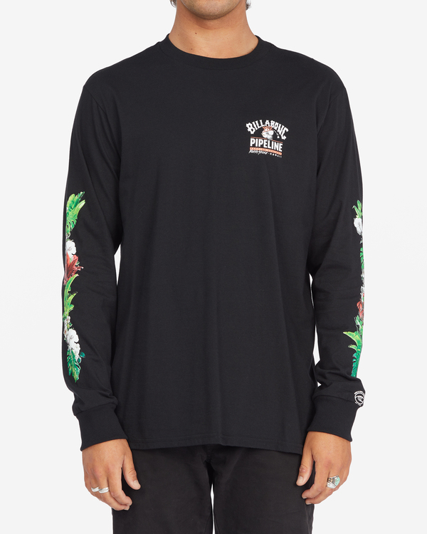 0 Pipeline Tube - Long Sleeve T-Shirt for Men  C1LS29BIP2 Billabong