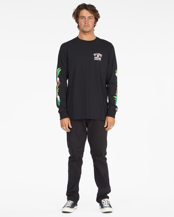 1 Pipeline Tube - Long Sleeve T-Shirt for Men  C1LS29BIP2 Billabong