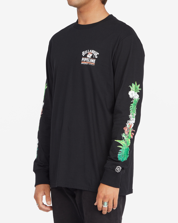 3 Pipeline Tube - Long Sleeve T-Shirt for Men  C1LS29BIP2 Billabong