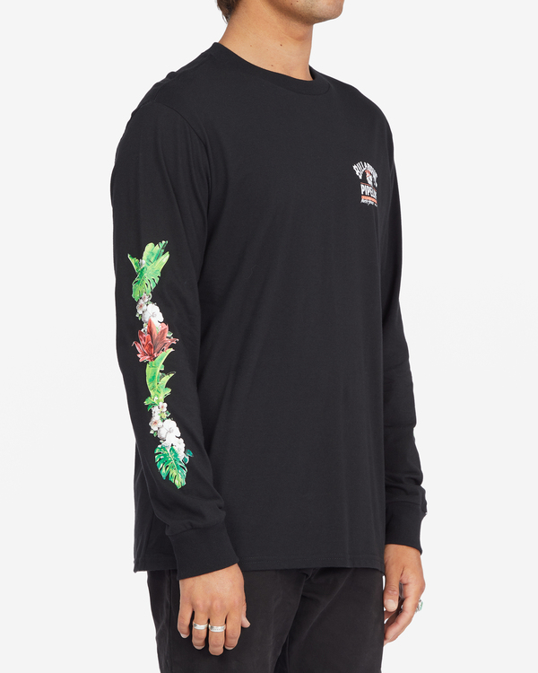 4 Pipeline Tube - Long Sleeve T-Shirt for Men  C1LS29BIP2 Billabong