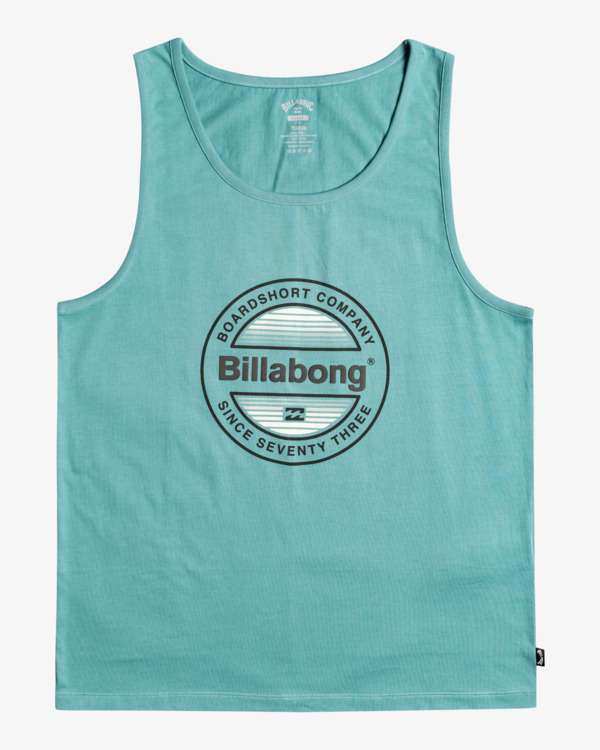 3 Ocean - Camiseta sin mangas para Hombre Azul C1SG01BIP2 Billabong