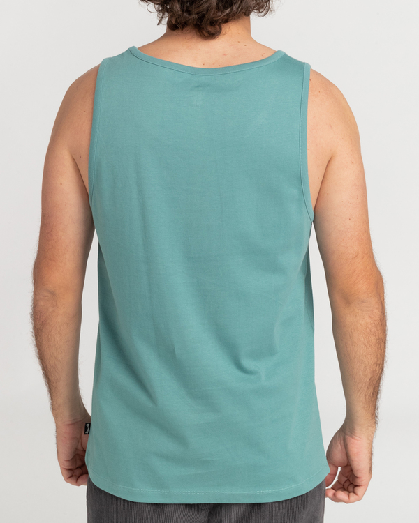 2 Ocean - Camiseta sin mangas para Hombre Azul C1SG01BIP2 Billabong