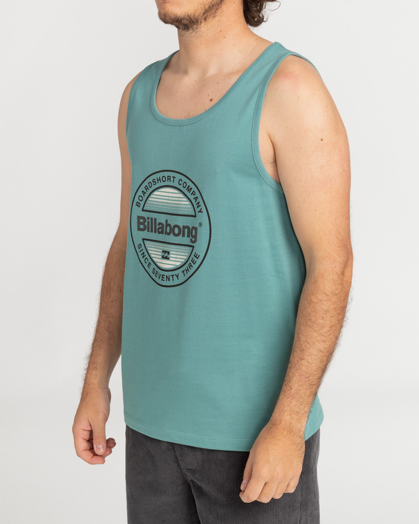 1 Ocean - Camiseta sin mangas para Hombre Azul C1SG01BIP2 Billabong