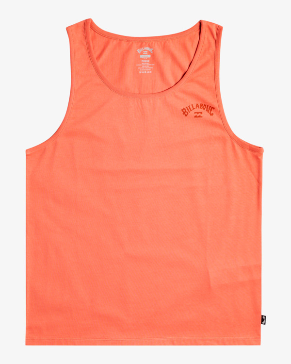 3 Arch Wave - Débardeur pour Homme Rouge C1SG04BIP2 Billabong