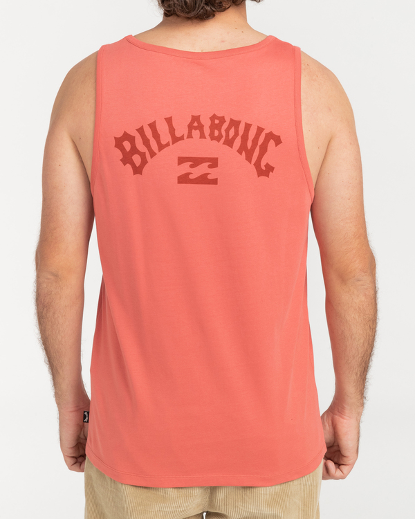 2 Arch Wave - Débardeur pour Homme Rouge C1SG04BIP2 Billabong