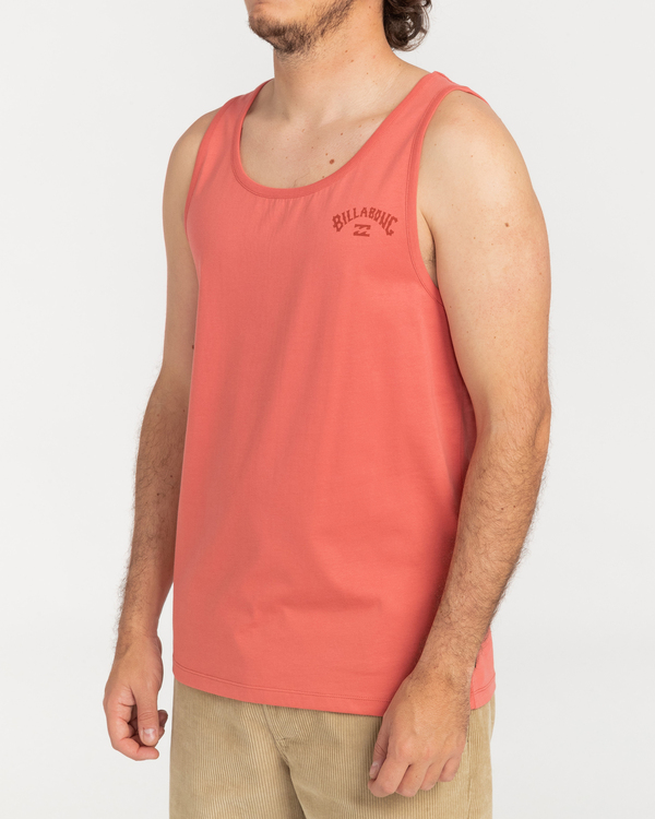 1 Arch Wave - Débardeur pour Homme Rouge C1SG04BIP2 Billabong