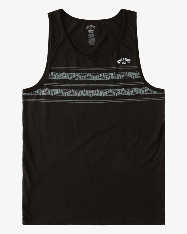 6 Spinner - Vest for Men Black C1SG07BIP2 Billabong
