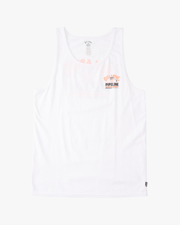 8 Pipeline - Tanktop für Männer Weiss C1SG10BIP2 Billabong
