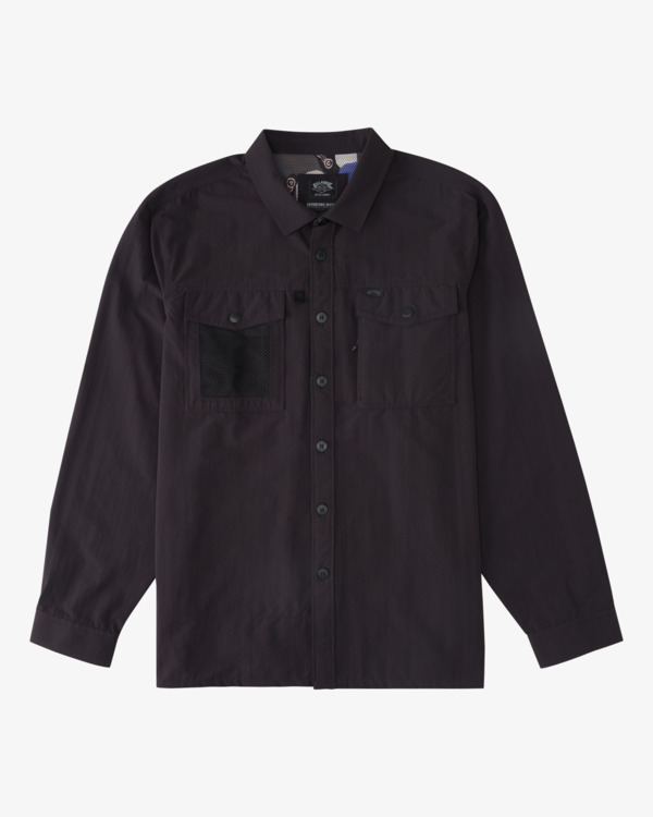 6 ADIV  Otis Surftrek - Chemise manches longues avec stretch mécanique pour Homme  C1SH17BIP2 Billabong