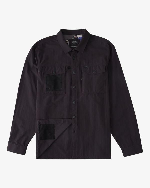 7 ADIV  Otis Surftrek - Chemise manches longues avec stretch mécanique pour Homme  C1SH17BIP2 Billabong