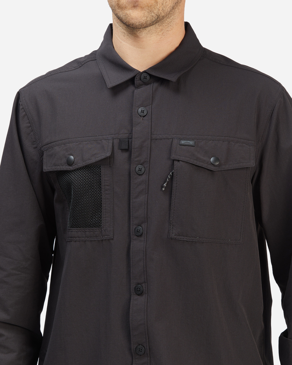 5 ADIV  Otis Surftrek - Chemise manches longues avec stretch mécanique pour Homme  C1SH17BIP2 Billabong