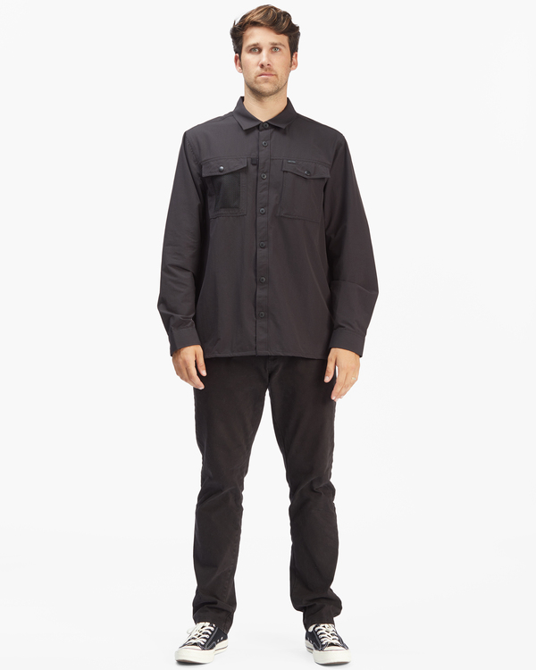 1 ADIV  Otis Surftrek - Chemise manches longues avec stretch mécanique pour Homme  C1SH17BIP2 Billabong