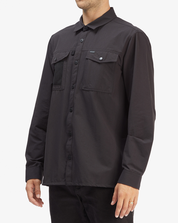 3 ADIV  Otis Surftrek - Chemise manches longues avec stretch mécanique pour Homme  C1SH17BIP2 Billabong