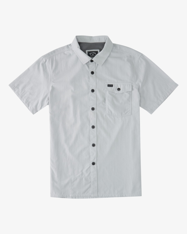 0 Surftrek Tech - Camisa de manga corta para Hombre  C1SH20BIP2 Billabong