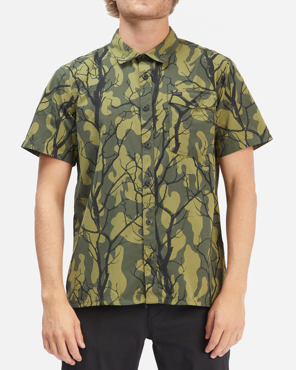 Surftrek Tech Chemise manches courtes pour Homme