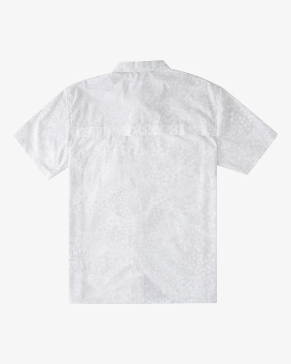 7 Surftrek Otis - Chemise manches courtes pour Homme Blanc C1SH21BIP2 Billabong
