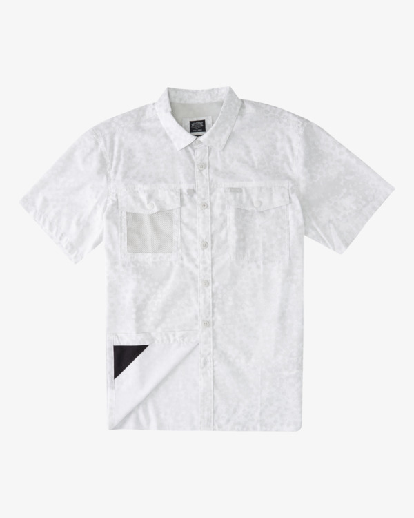 5 Surftrek Otis - Chemise manches courtes pour Homme Blanc C1SH21BIP2 Billabong