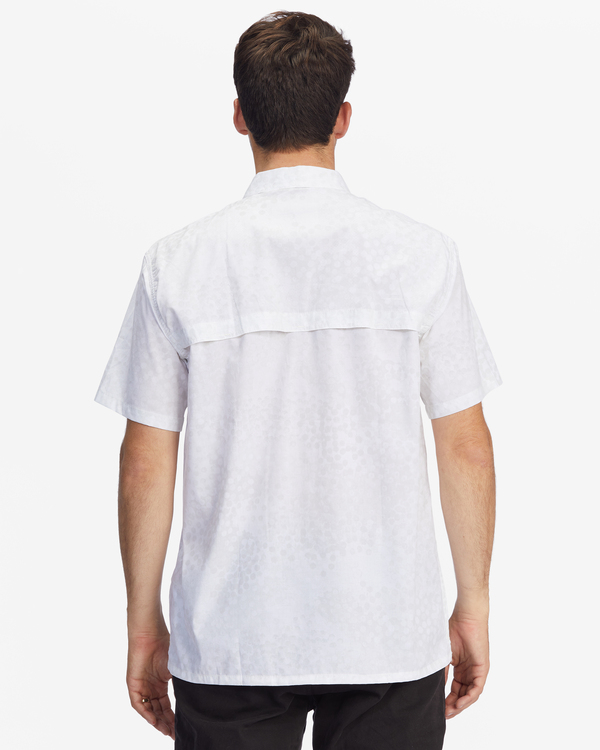 2 Surftrek Otis - Chemise manches courtes pour Homme Blanc C1SH21BIP2 Billabong