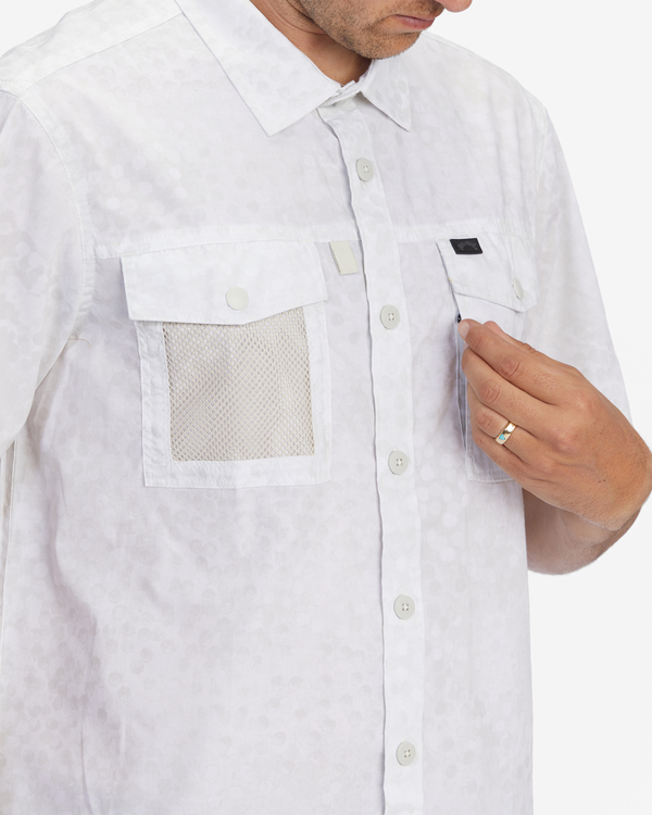 4 Surftrek Otis - Chemise manches courtes pour Homme Blanc C1SH21BIP2 Billabong