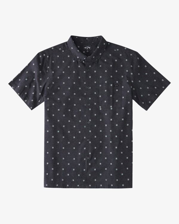 0 All Day Jacquard - Camisa para Hombre  C1SH22BIP2 Billabong