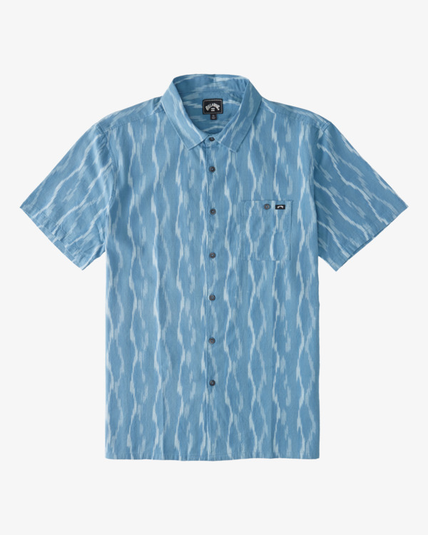 5 Sundays Jacquard - Shirt for Men Blue C1SH23BIP2 Billabong
