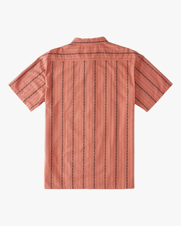 10 Sundays Jacquard - Camisa para Hombre  C1SH23BIP2 Billabong