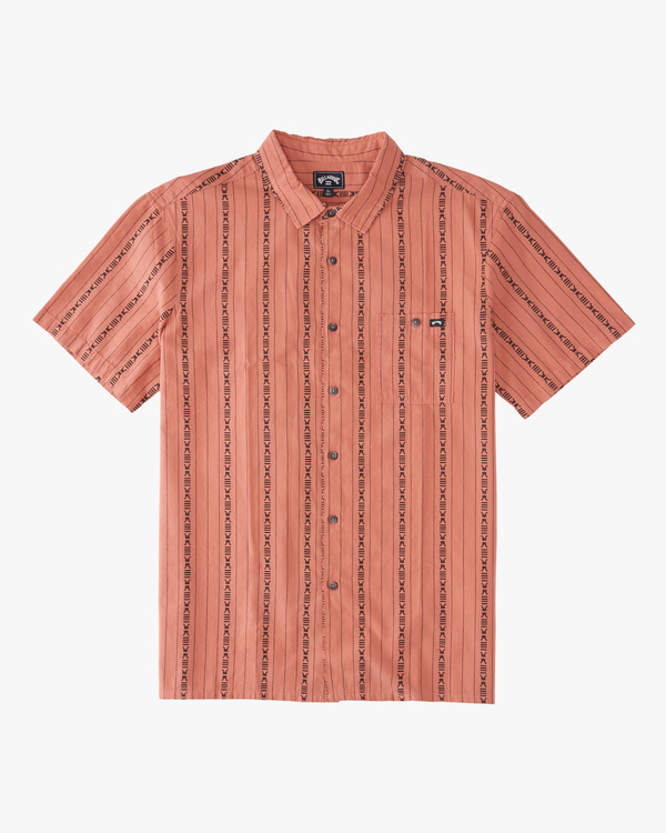 9 Sundays Jacquard - Camisa para Hombre  C1SH23BIP2 Billabong