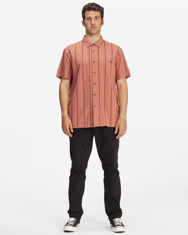 3 Sundays Jacquard - Camisa para Hombre  C1SH23BIP2 Billabong