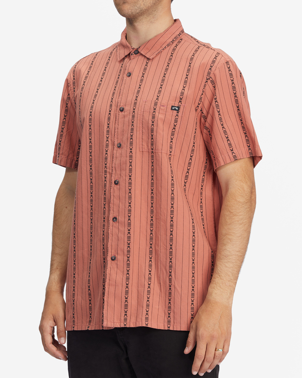 7 Sundays Jacquard - Camisa para Hombre  C1SH23BIP2 Billabong