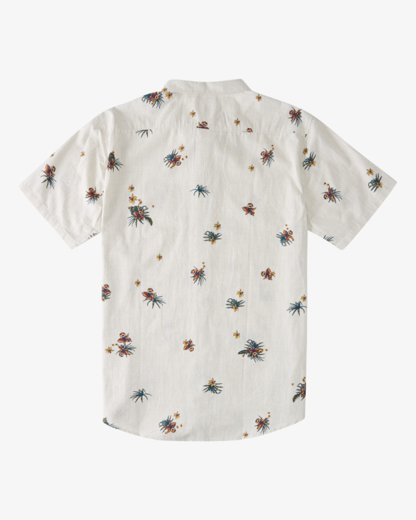 6 Sundays Mini - Short Sleeve Shirt for Men White C1SH24BIP2 Billabong