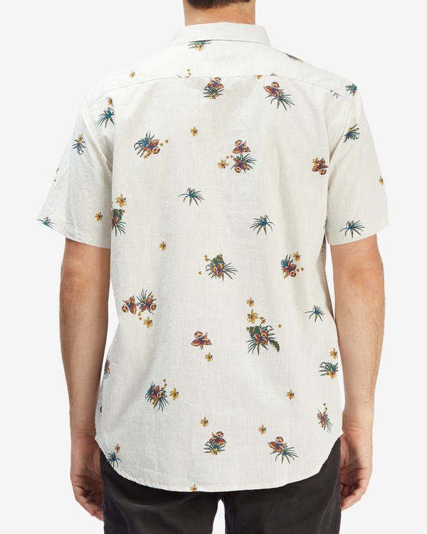 2 Sundays Mini - Short Sleeve Shirt for Men White C1SH24BIP2 Billabong