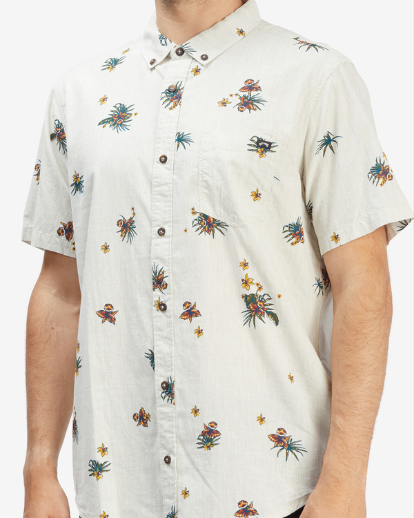4 Sundays Mini - Short Sleeve Shirt for Men White C1SH24BIP2 Billabong