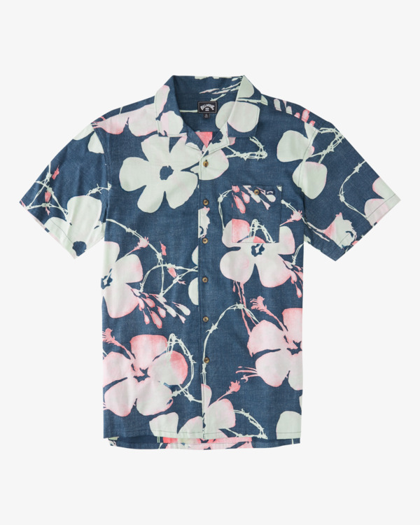 0 Sundays Vacay - Camisa de manga corta para Hombre  C1SH26BIP2 Billabong