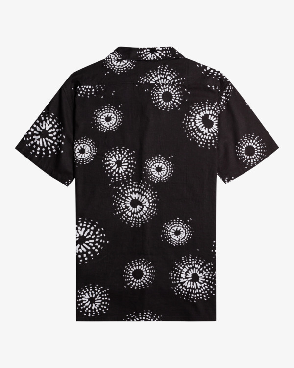 1 Sundays Vacay - Camisa de manga corta para Hombre Azul C1SH26BIP2 Billabong