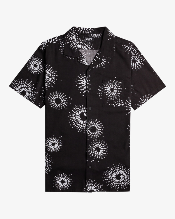 0 Sundays Vacay - Camisa de manga corta para Hombre Azul C1SH26BIP2 Billabong