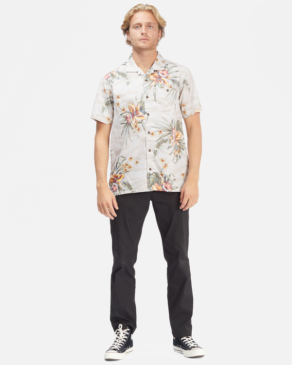 1 Sundays Vacay - Short Sleeve Top for Men Grey C1SH26BIP2 Billabong