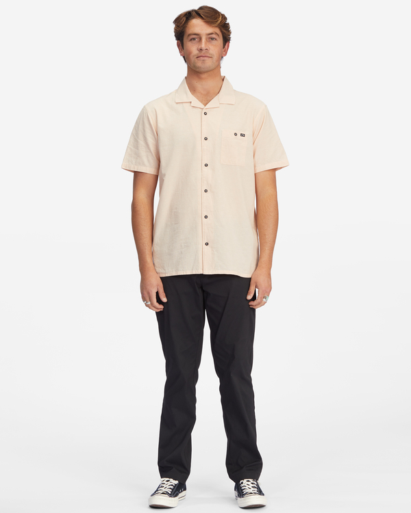 3 Vacay All Day - Shirt for Men Orange C1SH27BIP2 Billabong