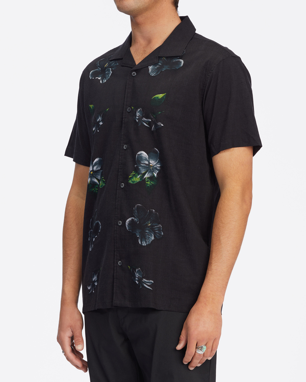 3 Kamea Lazarus - Camicia a maniche corte da Uomo  C1SH35BIP2 Billabong