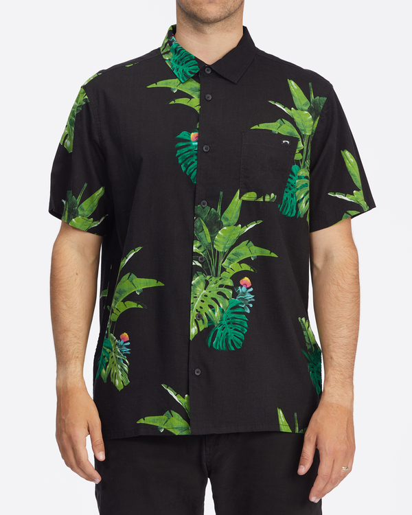 0 Kamea Jungle - Overhemd met Korte Mouwen voor Heren  C1SH36BIP2 Billabong