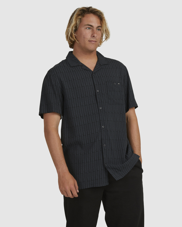 1 Otis Grub - Kurzärmliges Hemd für Männer  C1SH37BIP2 Billabong