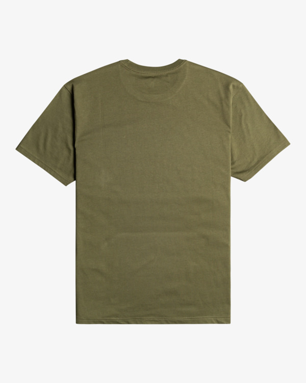 5 Pacifico - T-shirt manches courtes pour Homme Marron C1SS04BIP2 Billabong