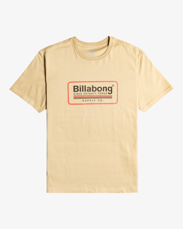 4 Pacifico - T-shirt manches courtes pour Homme Blanc C1SS04BIP2 Billabong