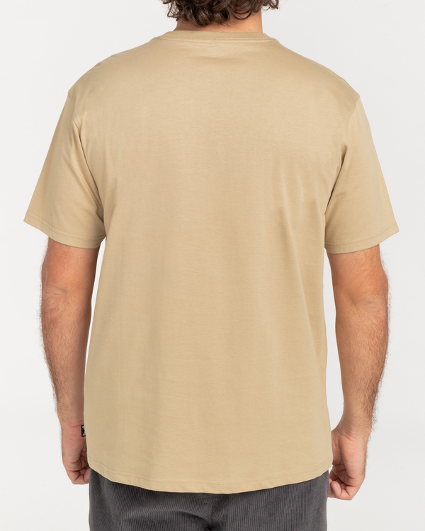 3 Pacifico - T-shirt manches courtes pour Homme Blanc C1SS04BIP2 Billabong