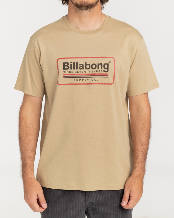 0 Pacifico - T-shirt manches courtes pour Homme Blanc C1SS04BIP2 Billabong