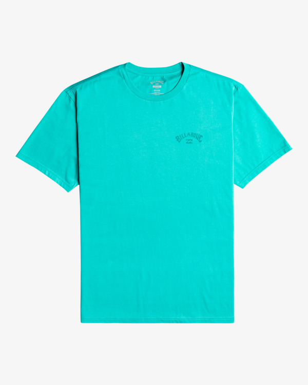 4 Arch Wave - Short Sleeve T-Shirt for Men Green C1SS06BIP2 Billabong
