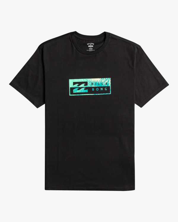 3 Inversed - T-Shirt für Männer Schwarz C1SS07BIP2 Billabong