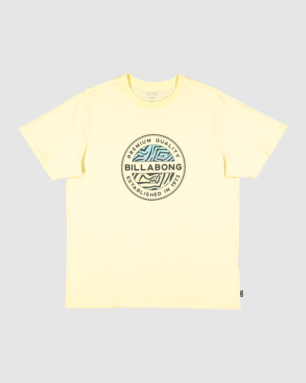 4 Rotor Fill - Short Sleeve T-Shirt for Men Multi C1SS08BIP2 Billabong